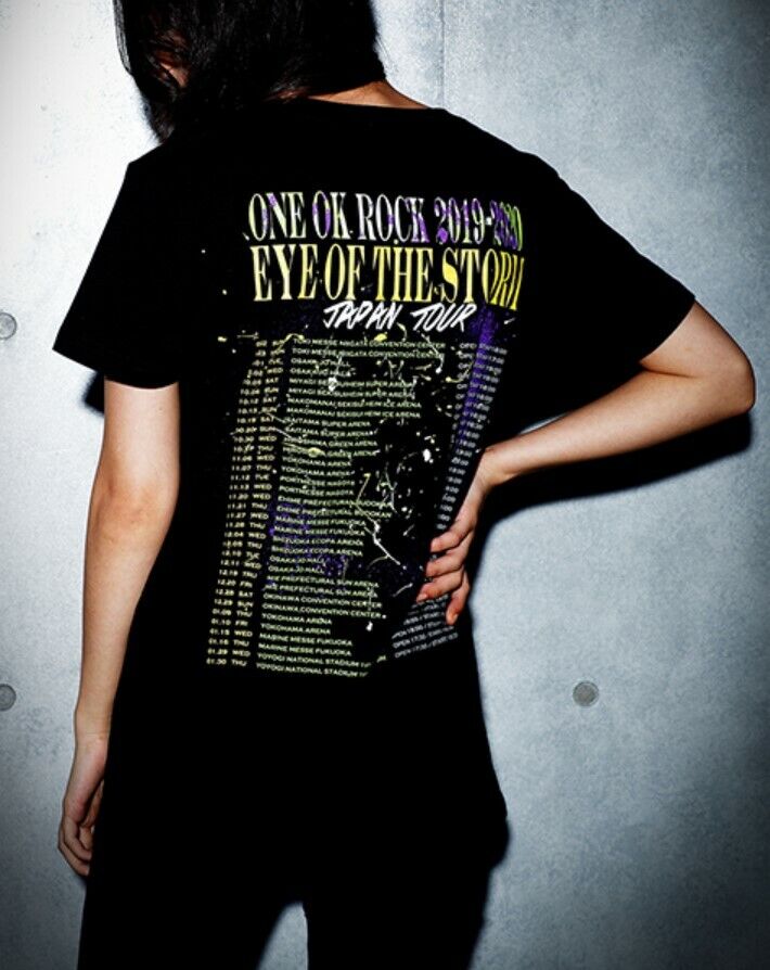 ONE OK ROCK Japan Tour 2019 Eye of the Storm Official T ONE OK ROCK Japan Tour 2019 Eye of the Storm Official T