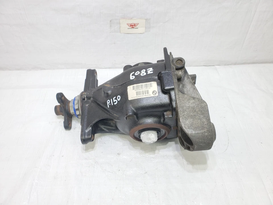 2014 2015 2016 BMW 428i xDrive Differential Carrier Rear Axle AWD OEM 7603746-05 - Image 4 of 4