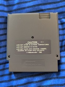 Marble Madness Nintendo Entertainment System NES 1989 probado aut&eacute;ntico