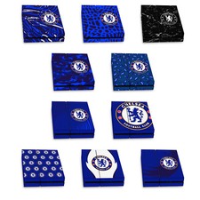 OFFICIAL CHELSEA FOOTBALL CLUB ART VINYL STICKER SKIN DECAL FOR SONY PS4 CONSOLE