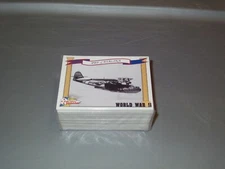 PACIFIC WORLD WAR II CARD SET 