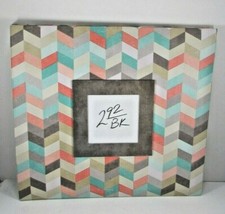 20 Page Multicolored Geometric Top Load Scrapbook Post Bound By MBI