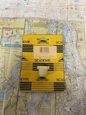 Scandvik #110819 Nylon Adapter 3/8" Female BSP x 1/2" Male NPT.