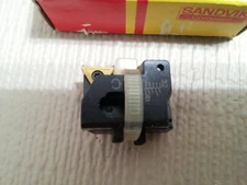 NEW Sandvik Coromant 416.3-122 041 20 boring  TRUBORE  BORING HEAD SLIDE