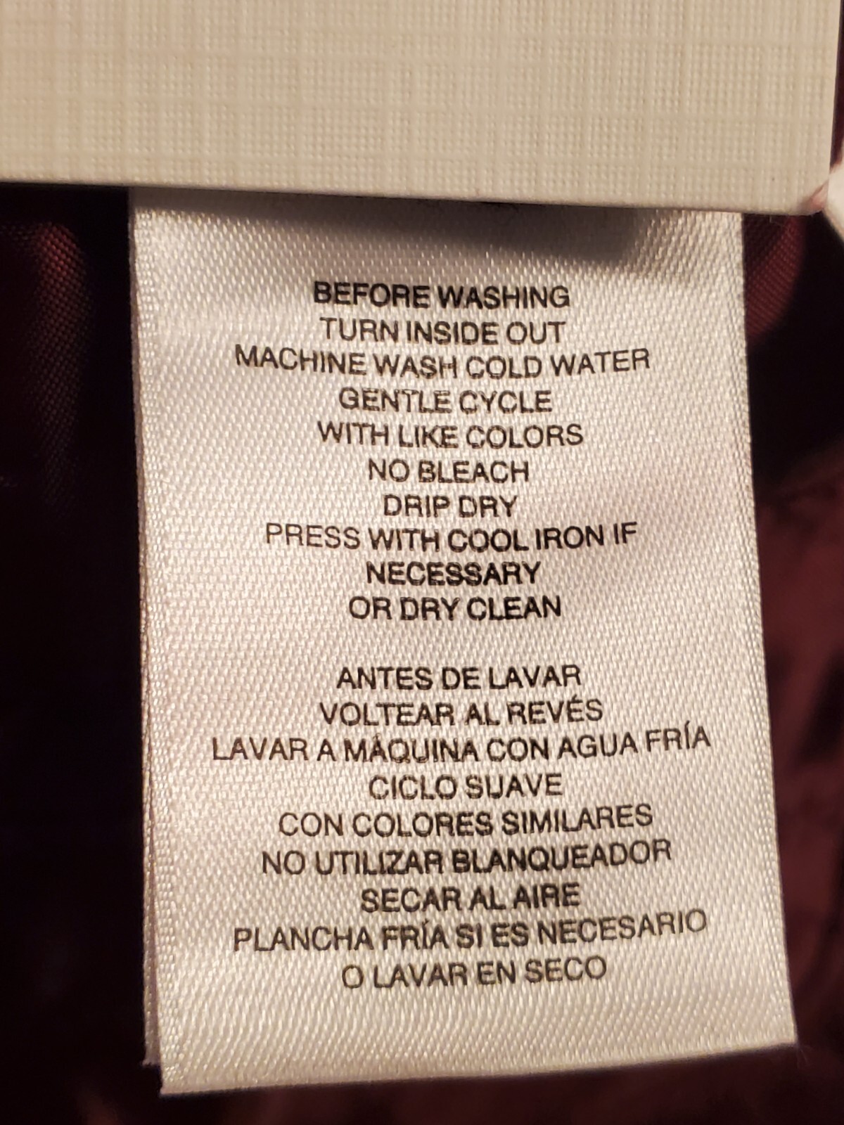 Anne Klein Women's Red Solid Polyester Straight L… - image 12