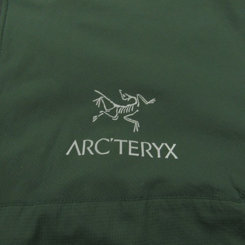 ArcTeryx Vest Mens Large Green Atom LT Full Zip Lightweight Hiking Outdoor - Picture 3 of 20