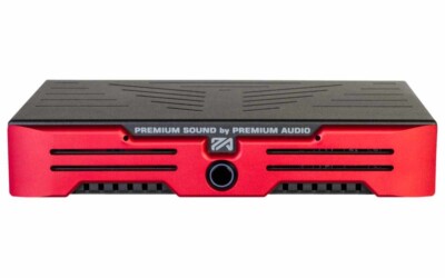 Premium GaN FET Balanced Stereo Power Amp, 200W Per CH - 8 Ohm