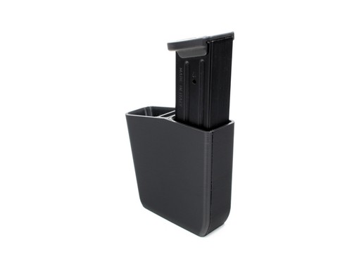 "DOPPELMAG TASCHE FÜR SIG SAUER P320 9 MM - RH SHOOTER - für Gürtel bis zu 11⁄2"" - Bild 6 von 6