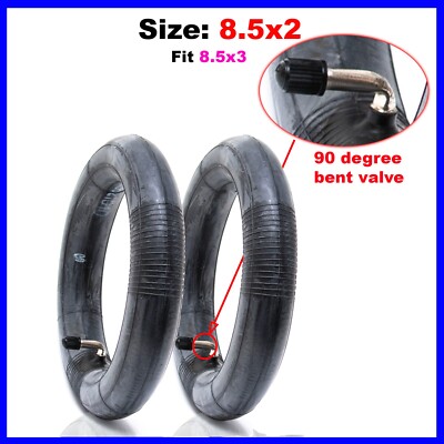 8.5x2 Inner Tube Tire  fit 8x3  Vsett 9 Apollo City Scooter tire  2 PCS