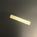 1.5” Donte 14k Gold Overlay Tie Clip — photo 1