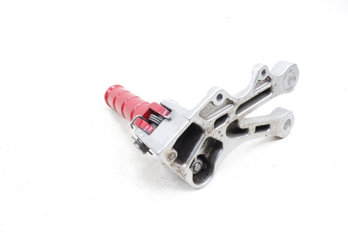 04-05 KAWASAKI ZX10R ZX10 LEFT REARSET REAR SET DRIVER FOOT PEG