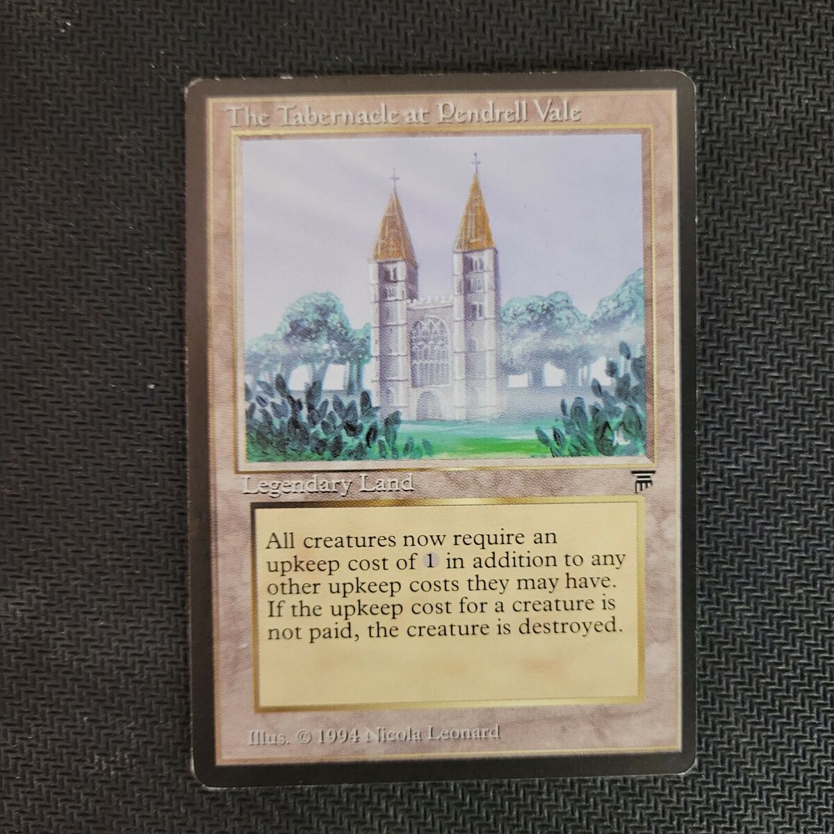 The Tabernacle at Pendrell Vale Legends ENGLISH MTG Magic The Tabernacle at Pendrell Vale Legends ENGLISH MTG Magic