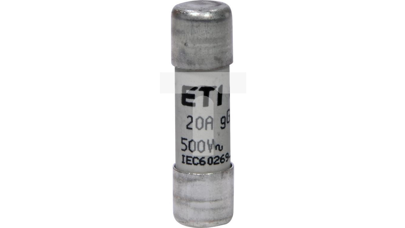 Cylindrical fuse insert CH10x38 gG 20A/500V 002651020 /T2UK