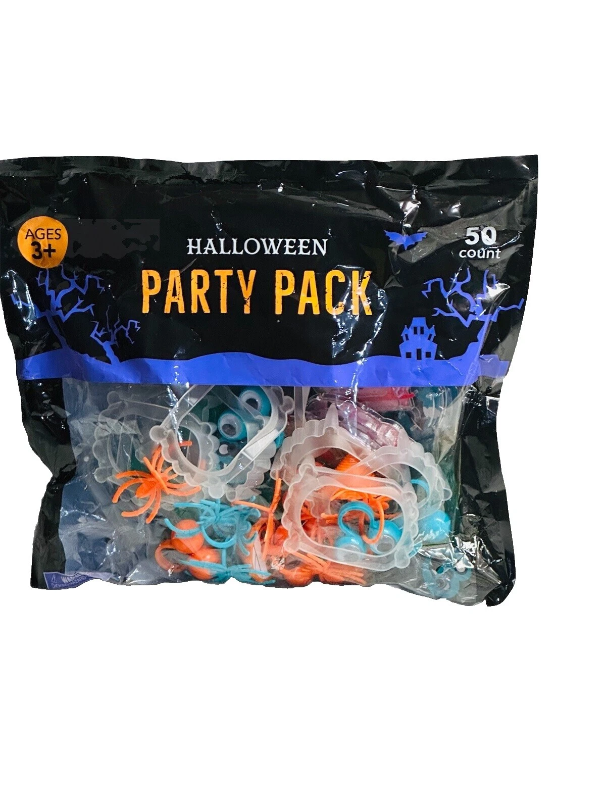 Halloween Multicolor Party Favors & Bolsa Rellenos