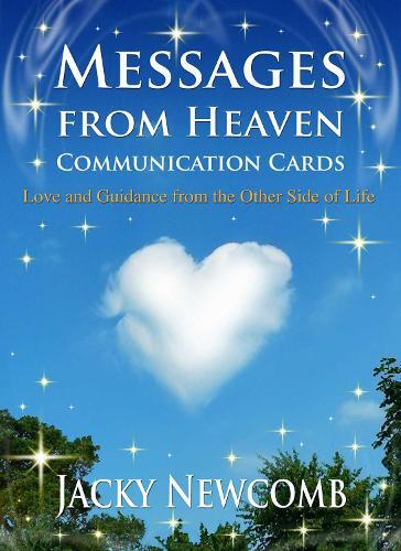 Jacky Newcomb Messages from Heaven Communication Cards (Cards)