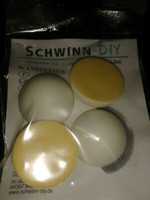48 TüRpuffer MöBelschutz Wandpuffer Ø 31Mm Selbstklebend TüRstopper Weiß Schutz
