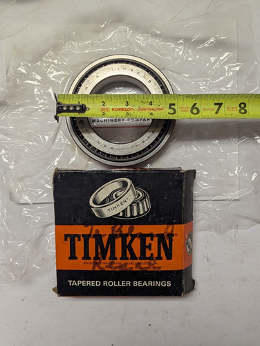 TIMKEN 27620B, Tapered Roller Bearing, Complete Bearing. - Picture 4 of 5