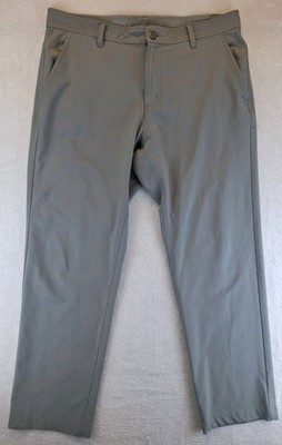 Free Fly Nomad Pants 36x30 Gray Men s Stretch Pants Golf Hiking Outdoor Casual