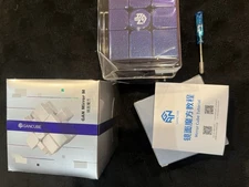 GAN Mirror M -Purple Cube Puzzle