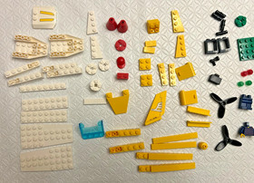 Lego City Seaplane 3178 - Complete with box and manuals