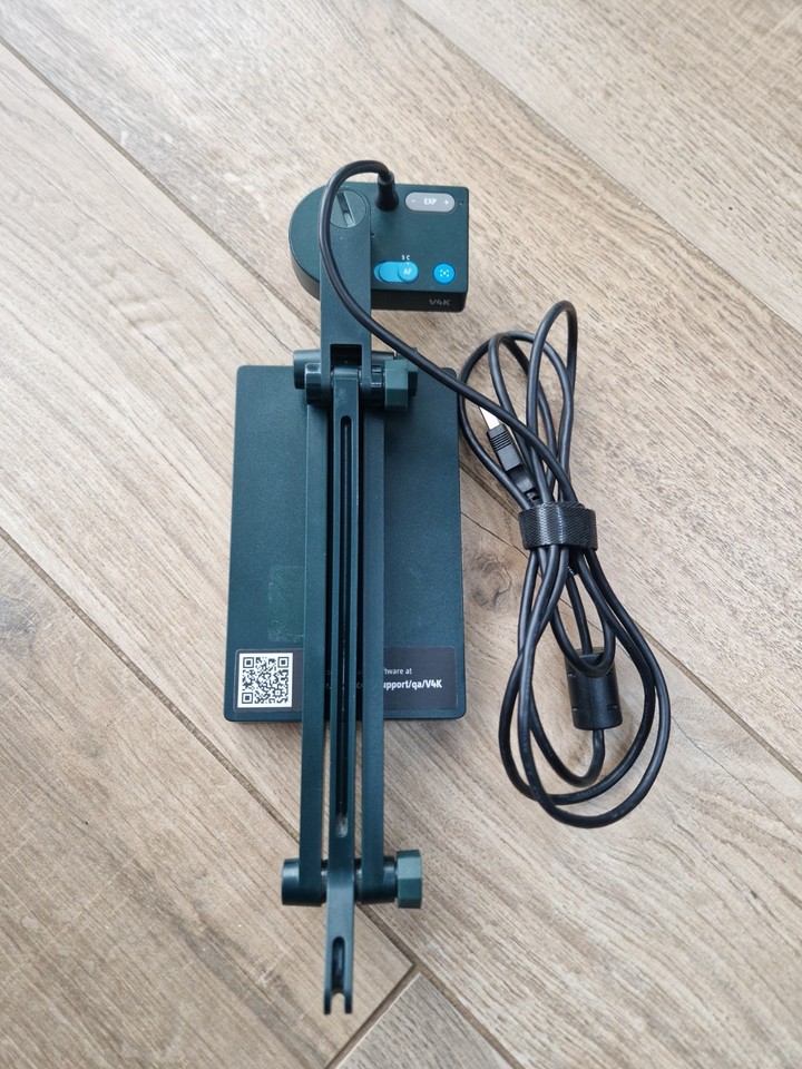 IPEVO V4K USB Visualiser / Document Camera - CDVU-08IP | eBay UK
