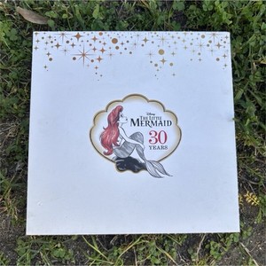 Official Disney Pins Little Mermaid 30th Anniversary Boxed Set from Japan