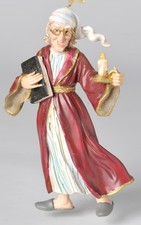 Kurt Adler Ebenezer Scrooge Resin Figure Ornament 7