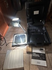 Vintage Five O Eighty Eight Overhead Projector w Case Retro Class Room Works