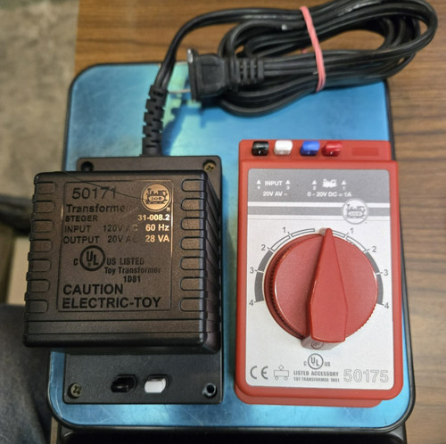 Controlador Transformador LGB 1081 50175 Escala HO Probado leer notas | Zustand: Used