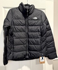 The North Face Women Minoqua Slim Fit Down Jacket 600-Down TNF Black Size M