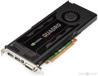 NVIDIA Quadro K4000 3 GB GDDR5 PCI Express 2.0 x16 Desktop Video Card