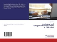 Leadership And Management Development In Education ~ Harish ... 9786202556804