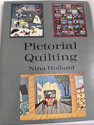 Pictorial Quilting By Nina Holland - Hardcover Dust Jacket NICE!