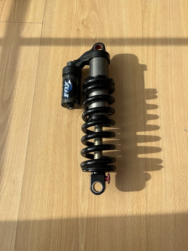 Fox Van R Coil Shock 230mm Eye-to-Eye – 500 x 2.80 Spring In Perfect Order