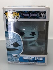 Funko POP! Disney Haunted Mansion Mummy #577 Vinyl Figure DAMAGED BOX SEE PICS