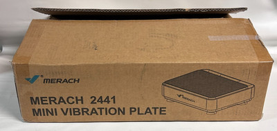 MERACH 2441 Vibration Plate Exercise Machines Bluetooth Pedal Automatic Sensing