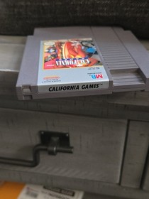 California Games (Nintendo NES, 1989) Cartridge w/ Sleeve