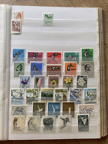 IBERMONEDA| Yugoslavia 1947-1970 Colección sellos nueva. Muy interesante - Picture 6 of 15