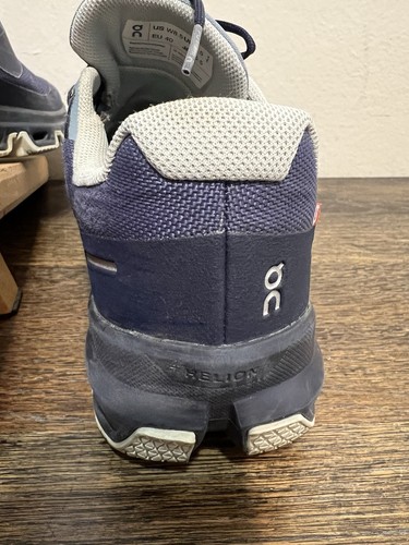 On Running Cloudventure Damen Walking Laufschuh Größe 8,5 jeansblau gebraucht - Bild 11 von 18