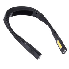 Rechargeable Neck Light with Dual-Sided LED, 1200mAh Battery, Large Velvet Ne...