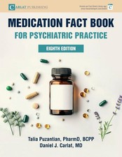 Guía práctica de medicamentos para la práctica psiquiátrica. Edición en rústica, de Talia Puzantian