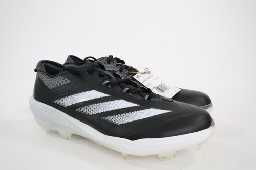 Adidas Adizero Impact TPU Baseball Cleats Black White Size13 JI1467 NWT