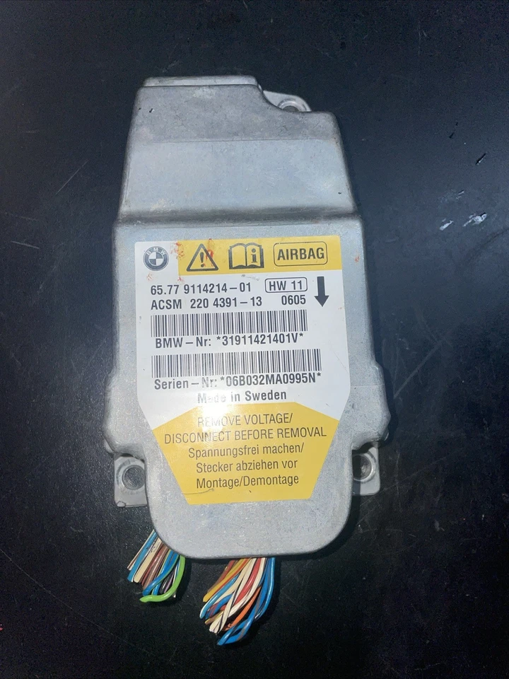 BMW E60 M5 módulo ordenador control consola r 525i 545i 530i 528 550i 535i 2006 Foto 3 de 3