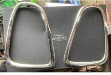 Mini Cooper S R56 Rear Tail Light Chrome Surrounds 2752243 2752244