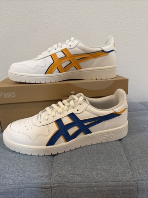 Asics Japan S Men s White Yellow Blue Size 9 1201A463-100