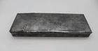 Tin Folding "Cigar Box" container - Civil War WW1 Reenacting - 7" X 2 3/4"