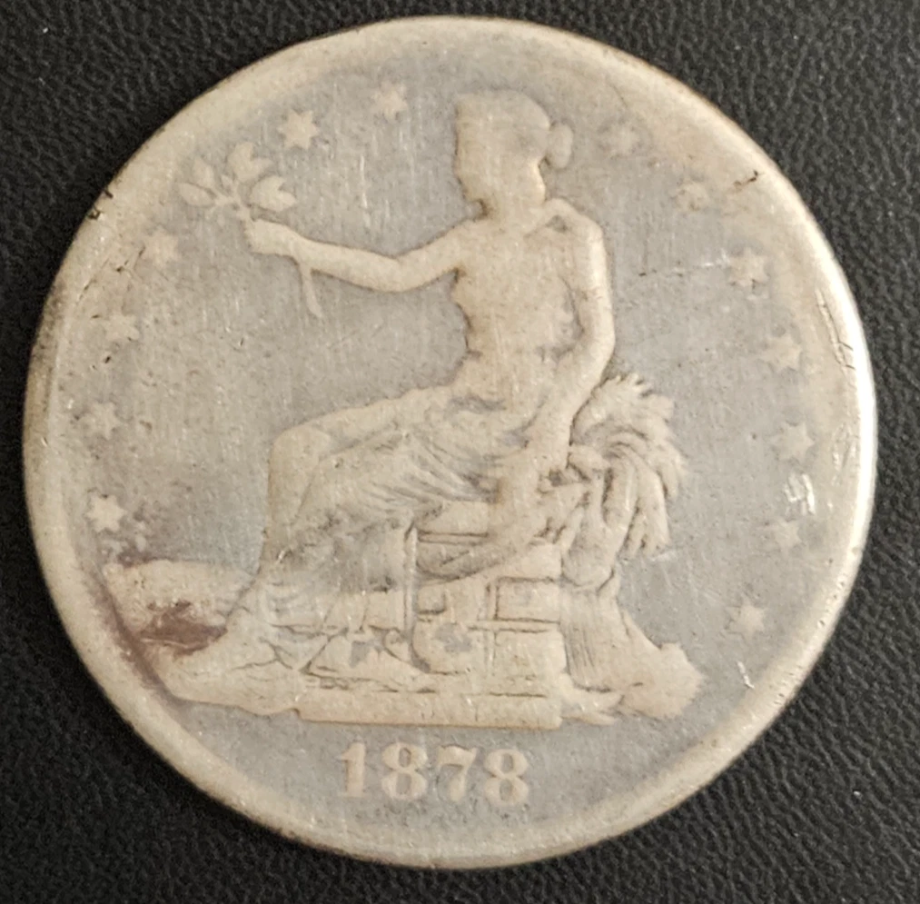 US Trade Dollars 1878 for sale | eBay