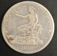 1878-S TRADE DOLLAR