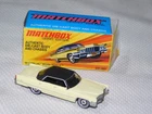 MATCHBOX LESNEY EDITION '69 CADILLAC SEDAN DEVILLE PREMIERE METAL BODY & BASE