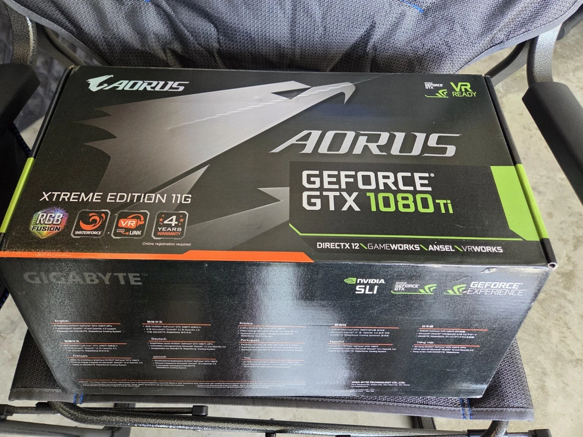 NVIDIA GeForce GTX 1080 Ti 11GB Computer Graphics Cards for sale